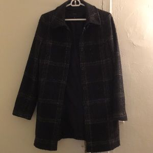 Talula checked coat